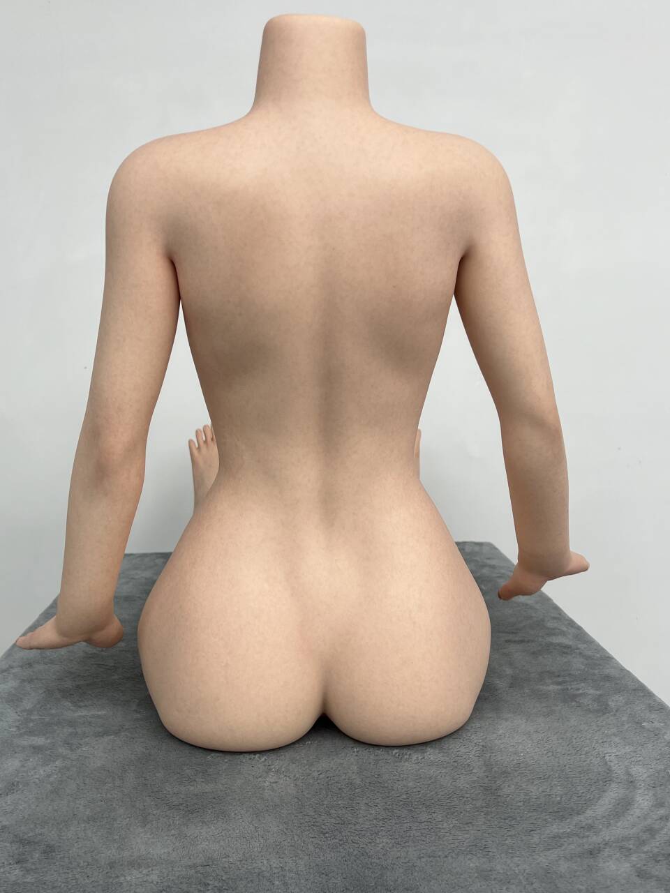 AIBEI | Slightly Flawed 150cm/4ft11 F-Cup Silicone Bodies - 40% OFF White Skin
